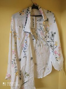 Zudio Floral Print Shirt