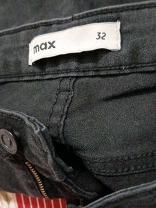 Max Brand Black Skinny Jeans