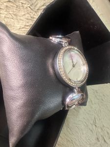 Titan Raga Women's Watch with Crystal Accents