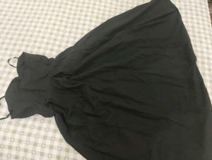Elegant Black Maxi Dress
