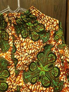 Vibrant African Print Shorts