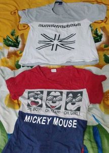 Set of 2 Tshirts and Pants (Bundle)