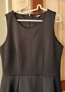 Black Sleeveless Dress