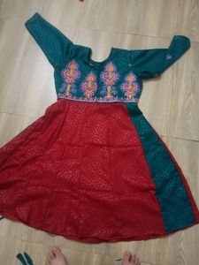 Knee Length Frock