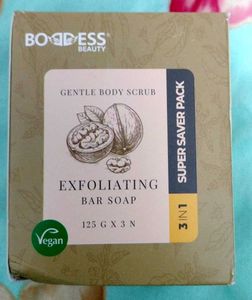 Exfoliating Bar Soap 3 in 1 super saver pack