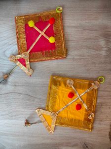 Decorative Kite For Lohri And Sankranti