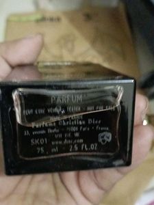 Dior Homme Parfum tester bottle