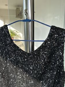 Black Net Tulle Dress