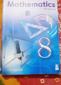 Class 8 Rs Aggarwal Maths Book