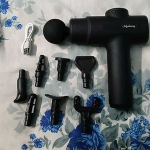 Portable Massage Gun with 8 Attachments