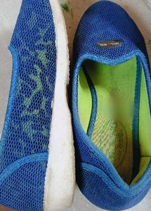 Blue Casual shoes