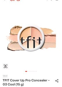 Tfit Cover Up Pro Concealer Palette (03 Cool)
