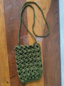 Handmade Crochet Phone Pouch