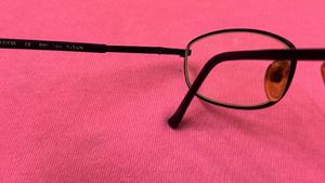 Titan Eyeglasses Black