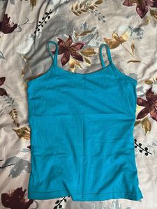 Teal Camisole Top