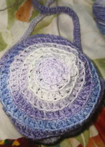 Handmade Crochet Bag