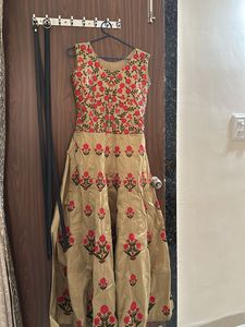 Long Party Cute Gown