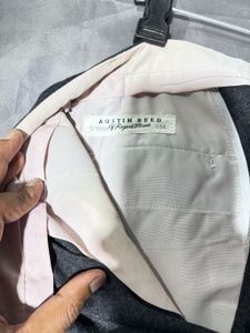 Classic Korean  Grey Trousers