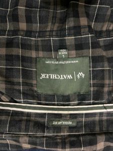 Checked Long Sleeve Shirt