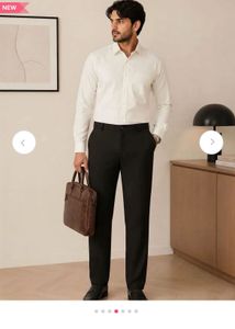 Original Armani Black Trousers
