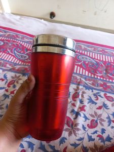 Steel Tumbler with cap