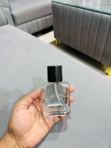 Empty bottle  Eau de Parfum 50ml
