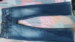 Blue Wash Denim Jeans