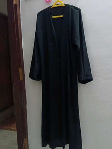 Elegant Black Abaya