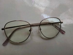 Stylish Round Metal Frame Glasses