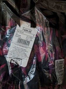Shein Abstract Print Spaghetti Strap Dress