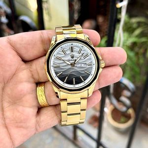 Luxury Gold Rolex Watch