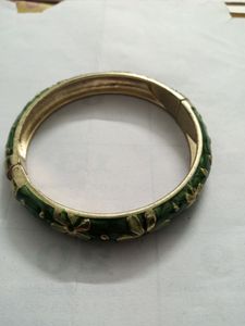 Vintage Rhinestone Bangles - Set of 3