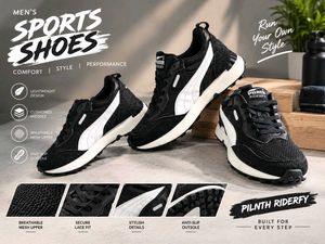Puma Runner Men's Sports Shoes