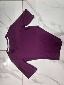 Comfortable Purple T-Shirt