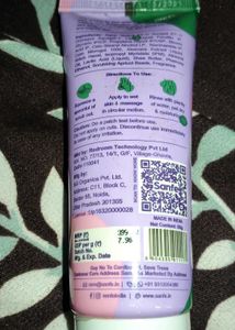 Sanfe Spotlite Sensitive Areas Body Scrub