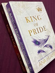 King of Wrath & Pride by Ana Huang combo