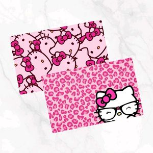 Pink Hello Kitty Metro Card Skin