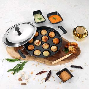 CELLO Aluminium Nonstick 12 Cavity Appe Pan