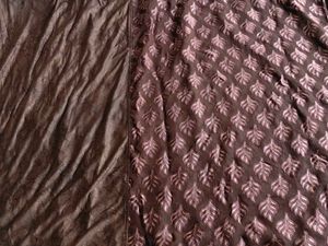 Beautiful Brown Saree