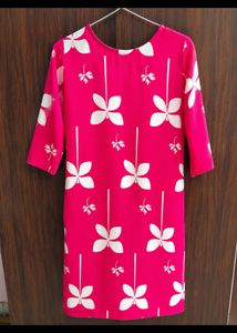 Pink Floral Kurta Set new with tag bust 36inc