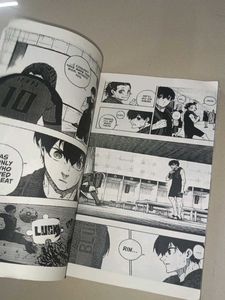 Blue Lock Manga Vol. 17