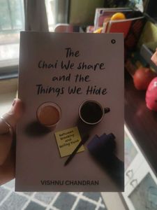 Chai  Share and the Things We Hide B