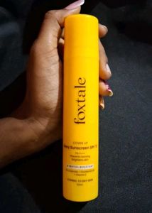 Foxtale Dewy Sunscreen SPF 70