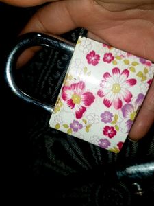 Vintage Floral Lock and  बाइसिकल लॉक
