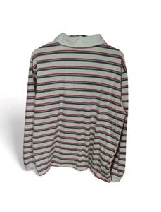 POLO T-SHIRT 👕 (STRIPED) MEN 100℅ COTTON