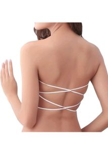 Lace Strappy Bandeau Bra