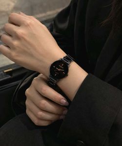 Rado Quartz Elegant Black Dial women's Watch