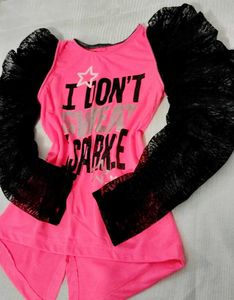 🆕 Pink Sparkle Girls' Top ❣️