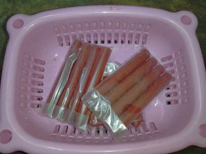 Plastic Kitchen Basket 3 Layer