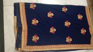 Beautiful 😍 Like New Saree😊